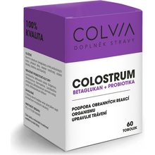 Colvia Colostrum IgG40 + betaglutany + probiotika 60 kapslí