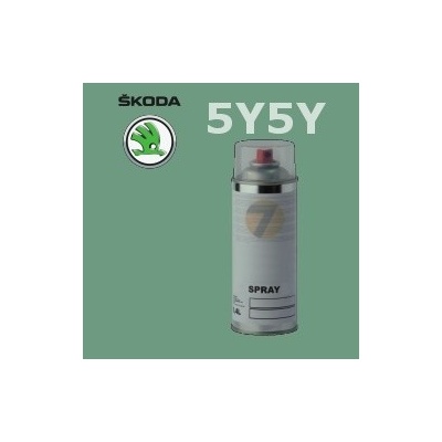 SKODA 5Y5Y ZELENA FANTASY GRUEN 400ml