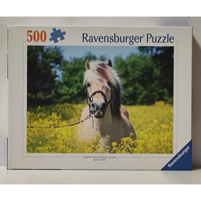 Ravensburger Bílý kůň 500 dílků