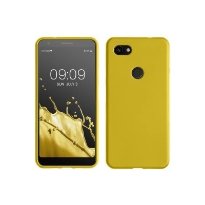 Púzdro kwmobile Google Pixel 3a XL žluté