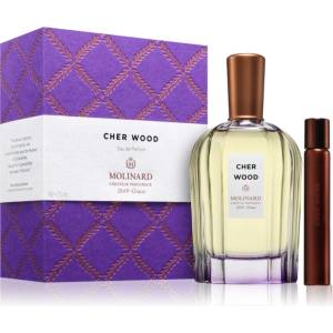 Molinard Cher Wood комплект унисекс