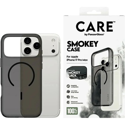 Panzer CARE от PanzerGlass Флагман Urban Explorer Case w. Черен MagSafe за iPhone 17 Pro Max - черен (5715685026980)