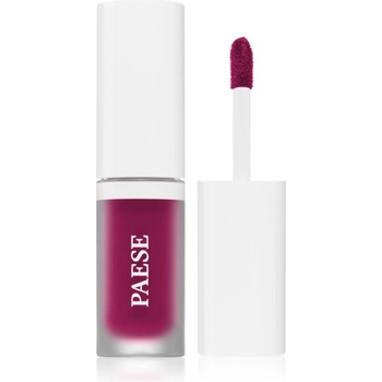 Image 1 of PAESE The Kiss Lips Liquid Lipstick матиращо течно червило цвят 05 Raspberry Red 3, 4ml