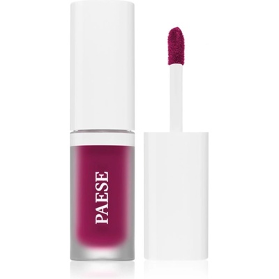 PAESE The Kiss Lips Liquid Lipstick матиращо течно червило цвят 05 Raspberry Red 3, 4ml
