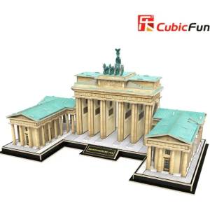 CubicFun 3D пъзел със 150 части CubicFun - Бранденбургска врата (Германия)