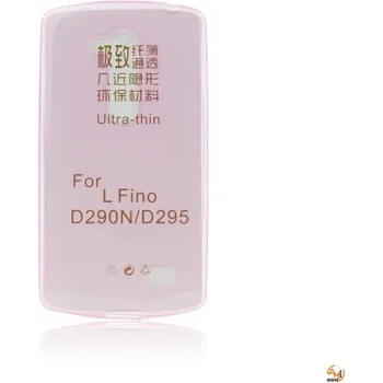 Image 1 of LG Силиконов калъф за LG L Fino 0.3мм розов