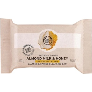 The Body Shop Almond Milk & Honey Cleansing Bar [100 грама] Лосион за тяло