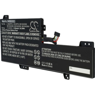 VHBW Батерия за Lenovo IdeaPad Flex 3-11ADA05 / Flex 3-11IGL05, 3150 mAh (889000653)