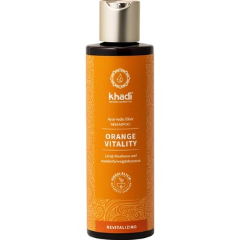 Khadi Elixir Shampoo Orange Vitality Shampoo 200 ml