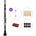 Latone LCL 700 SET Ebony Silver Bb Kларинет (LCL700ES-SET)