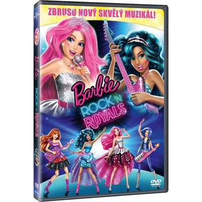 BARBIE: ROCK 'N ROYALS DVD