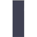 vidaXL Ролетна щора, затъмняваща, морска, 70x230 см, ширина на плата 65, 7 см, полиестер (4011590)