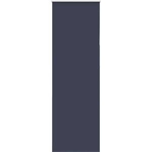 vidaXL Ролетна щора, затъмняваща, морска, 70x230 см, ширина на плата 65, 7 см, полиестер (4011590)