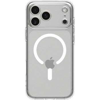 Spigen iPhone 17 Pro Max SPIGEN ULTRA HYBRID MAG Пластмасов удароустойчив протектор за телефон MagSafe, БЯЛ ACS10035 (ACS10035)