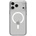 Spigen iPhone 17 Pro Max SPIGEN ULTRA HYBRID MAG Пластмасов удароустойчив протектор за телефон MagSafe, БЯЛ ACS10035 (ACS10035)