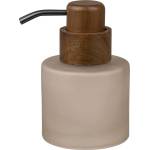 Mette Ditmer Бежов стъклен диспенсер за сапун 310 ml Modest - Mette Ditmer Denmark (MODDIS17)