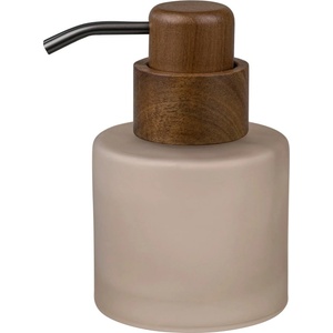 Mette Ditmer Бежов стъклен диспенсер за сапун 310 ml Modest - Mette Ditmer Denmark (MODDIS17)