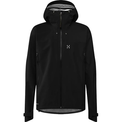 Haglöfs Мъжко водоустойчиво яке Haglöfs Roc Sight GTX Jacket Waterproof jacket - True Black - размер M (002-3539-0412)