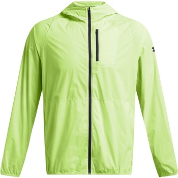 Under Armour Яке Under Armour Men's Launch Lightweight Water Resistant Wind Resistant Packable Performance Running Jacket - Green