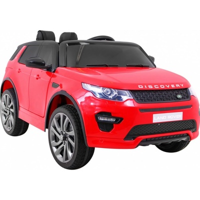 Mamido elektrické autíčko Land Rover Discovery R-HL2388 CE červená