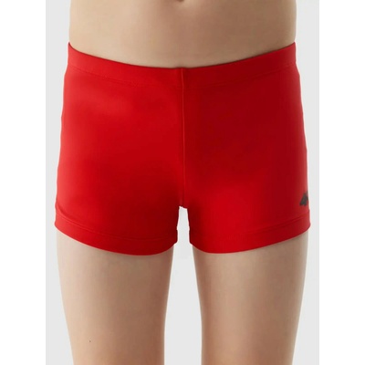 Boys' swimsuit 4F červená