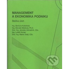 Management a ekonomika podniku sbírka úloh