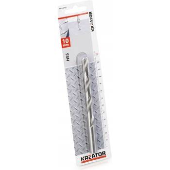 Kreator Vrták do kovu 10 mm HSS KRT010121