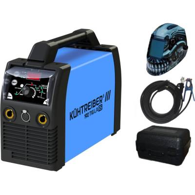 Kühtreiber KITin 190 TIG LA RS+ kabely 25/5m + kukla 51498kkset2