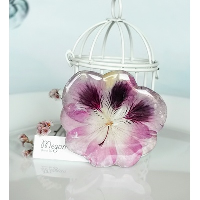 Meganflo Брошка нежна налба