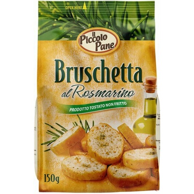 Bottoli chrumkavé bruschette s rozmarínom 150 g