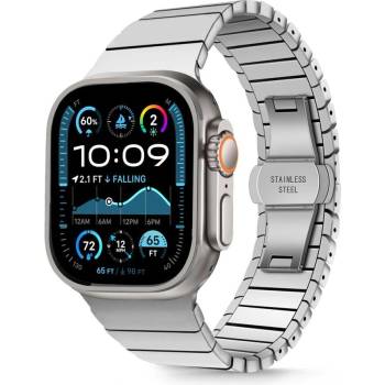 Tech-Protect Панелна гривна за Apple Watch 6/7/8/9/10/SE/Ultra 1-2 (42/44/45/46/49 mm) от Tech-Protect LinkBand - Сребрист (5906302370948)