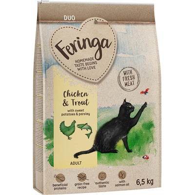 Feringa Adult Duo kuracie a pstruh 2 x 6,5 kg