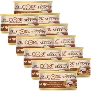 Wellness Core Signature Selects пиле & пуйка 12 x 79 г