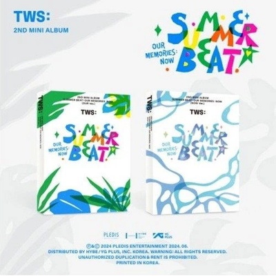 TWS - Summer Beat! - CD