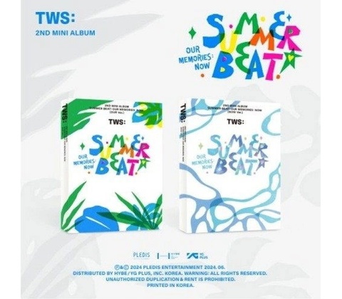 TWS - Summer Beat! - CD