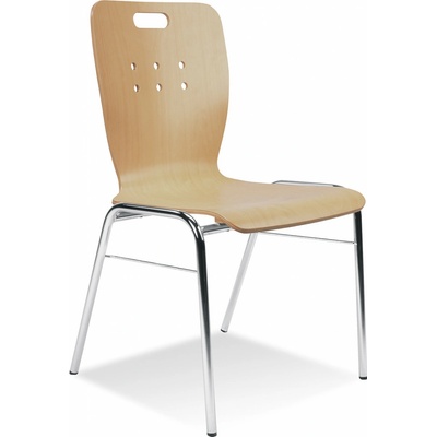 Nowy Styl židle do čekárny Wing II.20