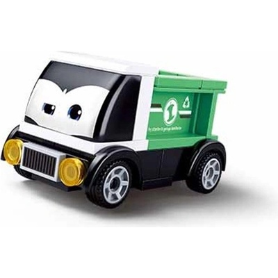 Sluban B1072C Zelený náklaďák