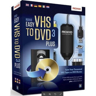 Easy VHS to DVD 3 Plus