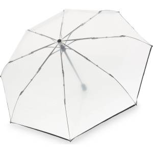 Knirps A. 200 Medium Transparent Black