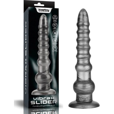 Lovetoy 12.5" King Sized Vibrating Vibrax Slider XXL dildo