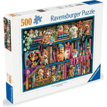 Ravensburger Precious Porcelain Pups 500pcs (12001466)