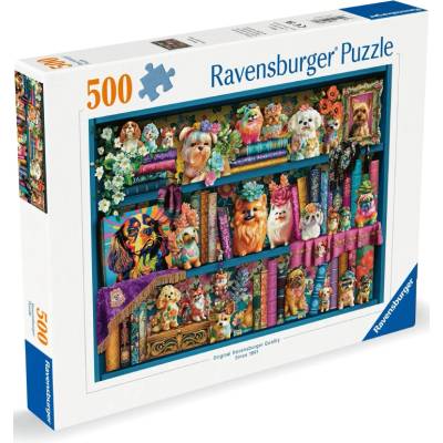 Ravensburger Precious Porcelain Pups 500pcs (12001466)