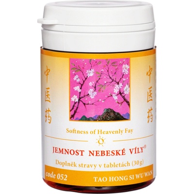 TCM Herbs JEMNOSŤ NEBESKEJ VÍLY TAO HONG SI WU WAN 100 tabliet 30 g