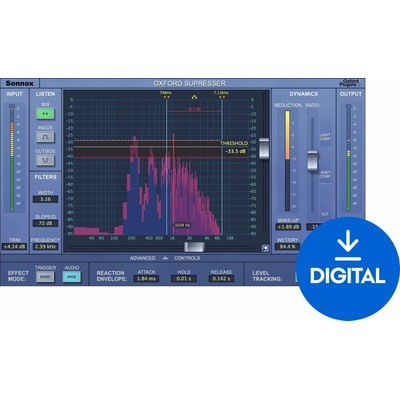 Sonnox Oxford SuprEsser DS (Digitálny produkt)