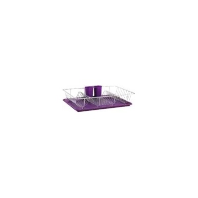 Muhler Сушилник за съдове Muhler MR-4831CR 48x31x10cm, лилав (MR-4831CR)