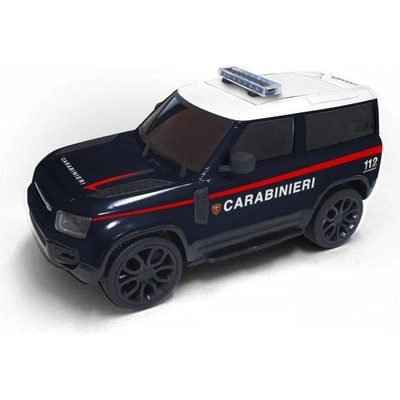 RE.EL Toys RC auto Land Rover Defender Carabinieri 2,4GHz RTR 1:24