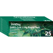 Wellion VivaDiag Pro Rapid Antigénový výterový Test 25 ks