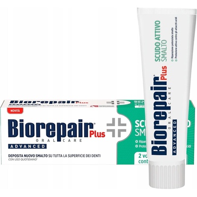 Biorepair Plus Advanced Enamel Active Shield 75 ml