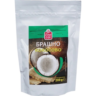 Fine Life Кокосово брашно 200г