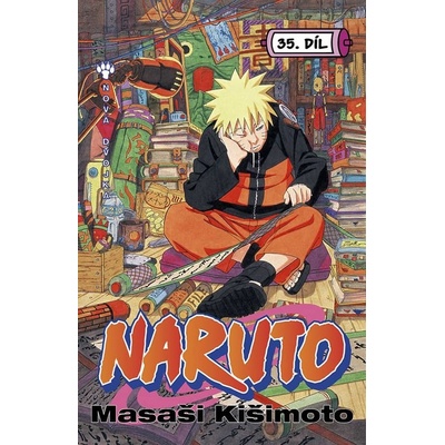 Naruto 35: Nová dvojka [Kišimoto Masaši]